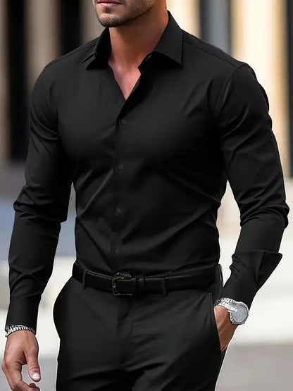 Gabriel – Camisa Slim Fit de Estilo Moderno para Hombre