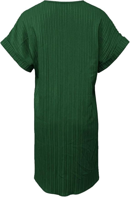 Mara – Vestido de lino elegante de verano para mujer