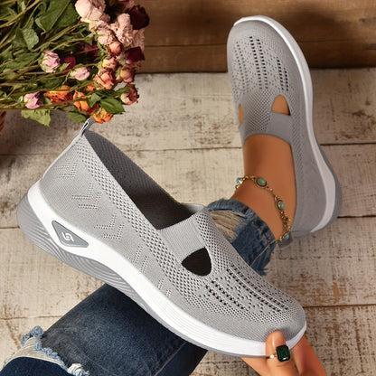 OrthoFit™ | Orthopädischer Slip-On für Damen - Grün / 36