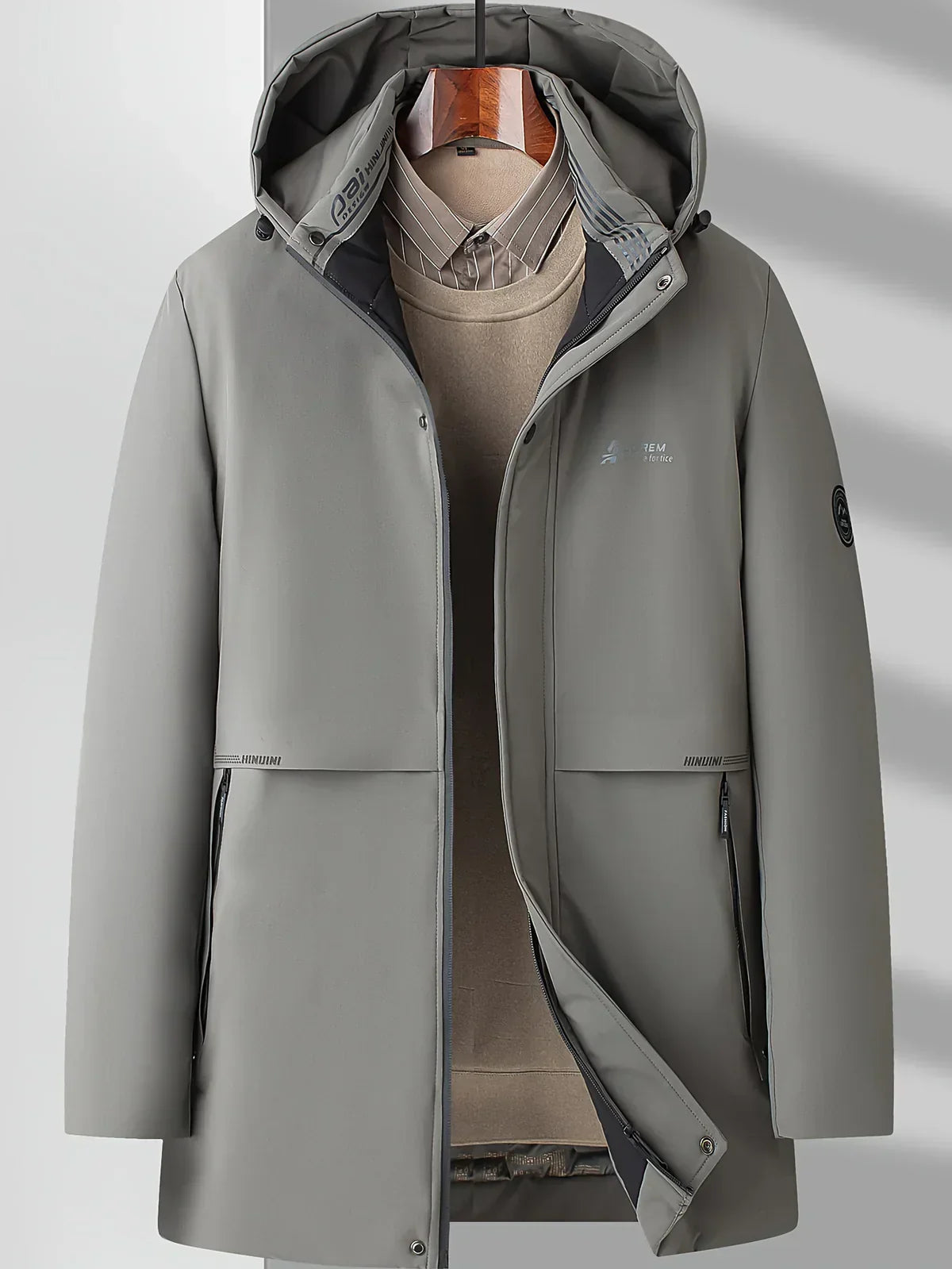 Daniel – Abrigo técnico impermeable para hombre