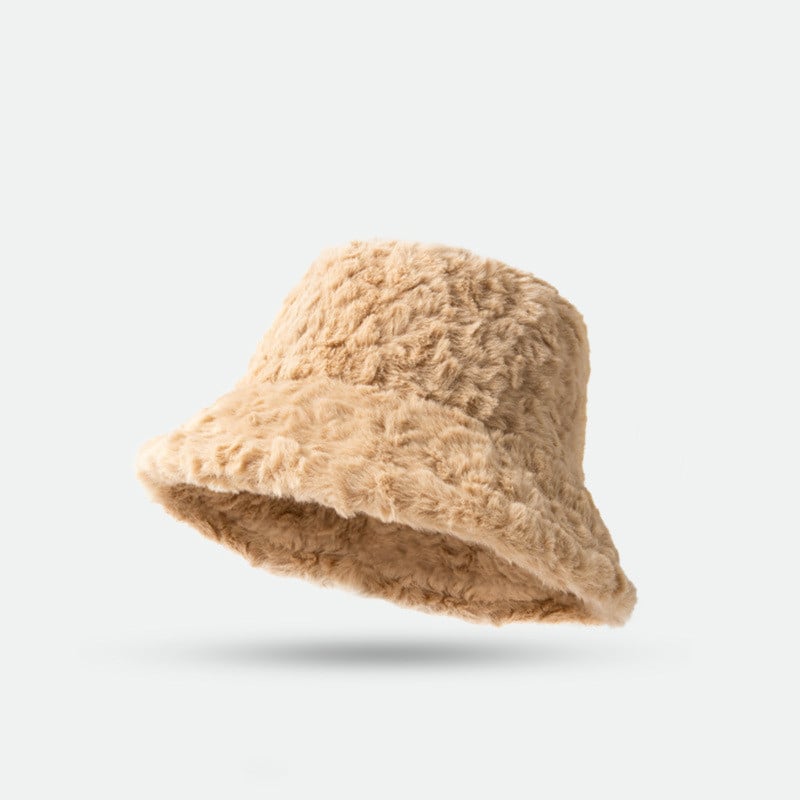Mila – Sombrero bucket afelpado para mujer