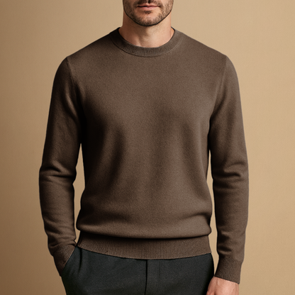 Hugo – Jersey de punto básico para hombre