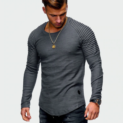 Diego - Camiseta de hombre manga larga