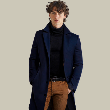 Leonardo – Abrigo largo de invierno para hombre