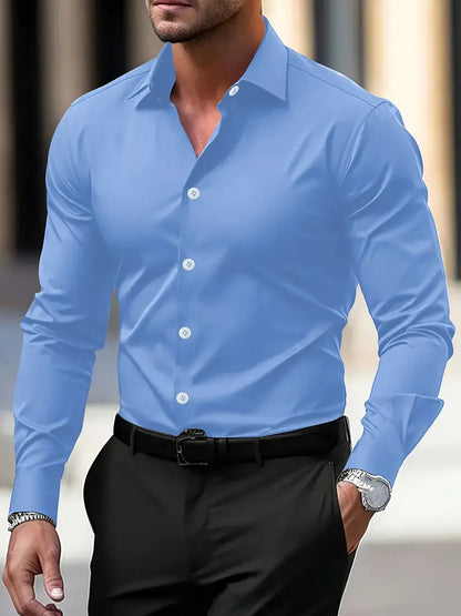 Gabriel – Camisa Slim Fit de Estilo Moderno para Hombre