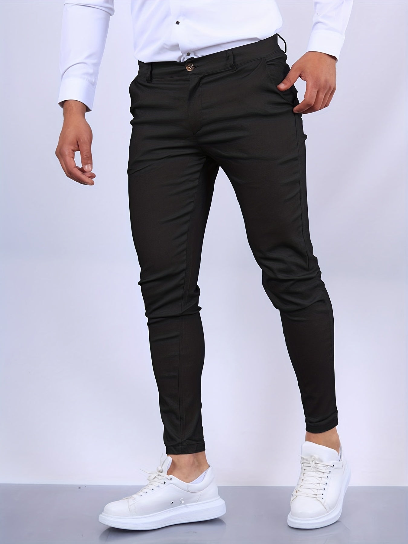 Lucas – Pantalones Slim Fit de Estilo Urbano para Hombre