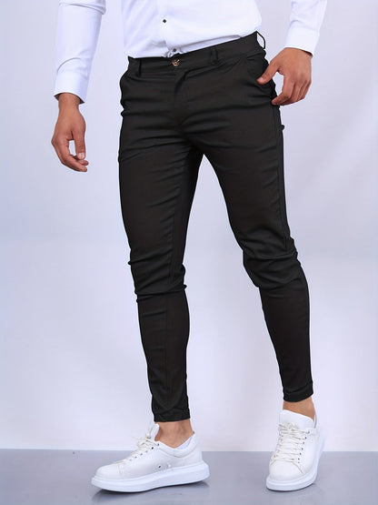 Lucas – Pantalones Slim Fit de Estilo Urbano para Hombre