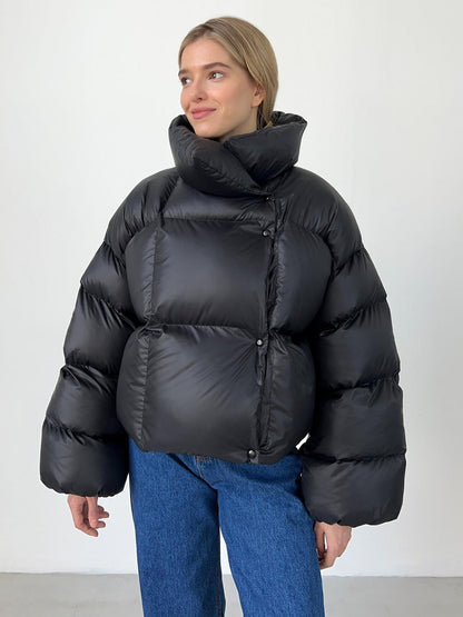 Claudia – Chaqueta acolchada oversize para mujer
