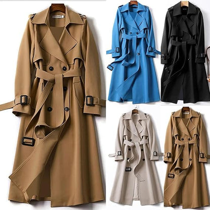 Alejandro – Trenchcoat estructurado para mujer