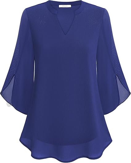 Sophie – Blusa linen elegante para mujer corte relajado