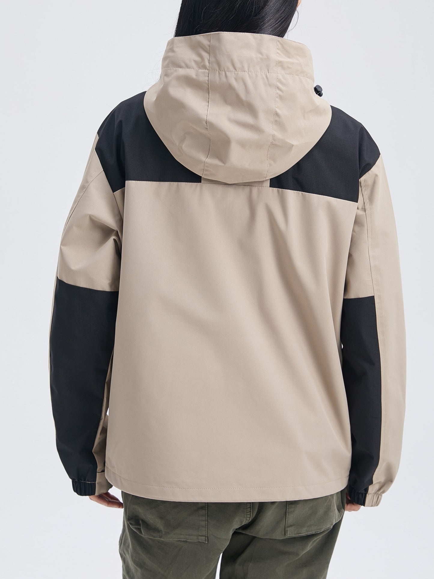 Diego - Chaqueta impermeable de hombre con forro desmontable