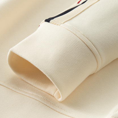 Nerea – Conjunto Deportivo Mujer con Cremallera y Detalle de Rayas