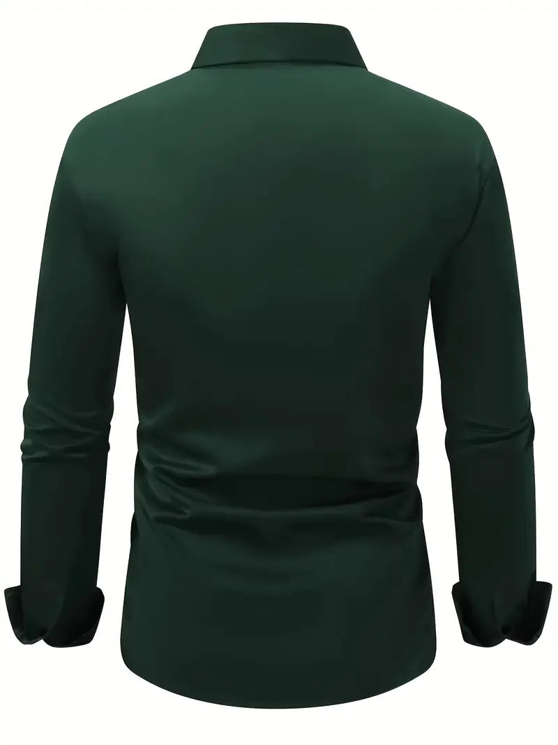 Gabriel – Camisa Slim Fit de Estilo Moderno para Hombre