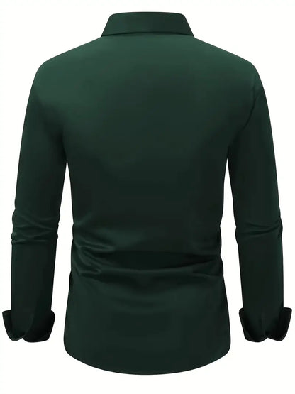 Gabriel – Camisa Slim Fit de Estilo Moderno para Hombre