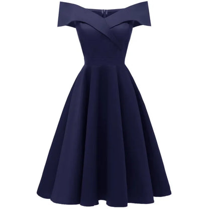 Victoria - Vestido de mujer midi de gala