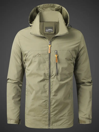Ragnar – Chaqueta Impermeable de Invierno para Hombre