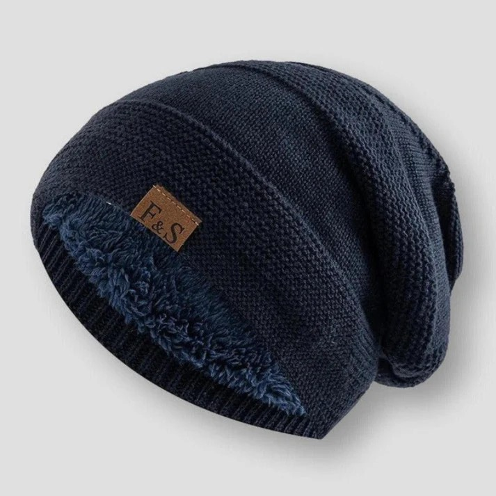 Finn – Gorro de punto con forro térmico para hombre