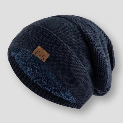 Finn – Gorro de punto con forro térmico para hombre