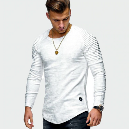 Diego - Camiseta de hombre manga larga
