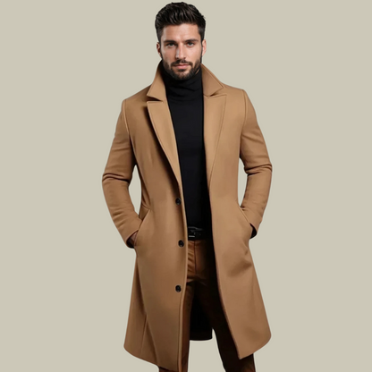 Leonardo – Abrigo largo de invierno para hombre