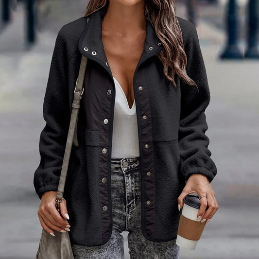 Lucía - Chaqueta polar mujer casual