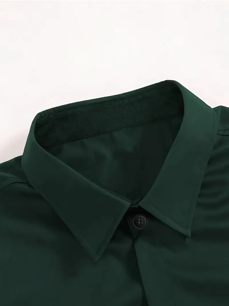 Gabriel – Camisa Slim Fit de Estilo Moderno para Hombre