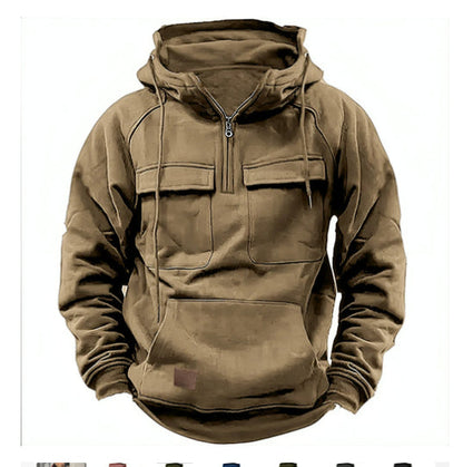 Leonardo - Sudadera de hombre con capucha