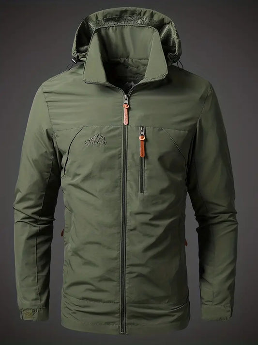Ragnar – Chaqueta Impermeable de Invierno para Hombre