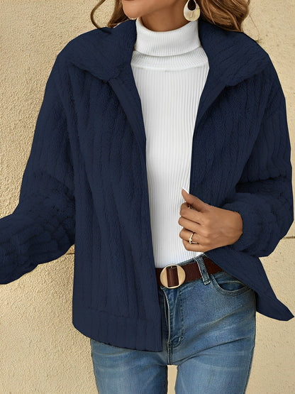 Dana – Cazadora Acolchada Teddy de Invierno