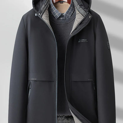 Daniel – Abrigo técnico impermeable para hombre