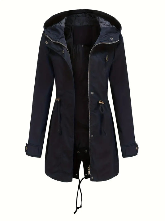 Sofia - Parka con capucha ajustable mujer