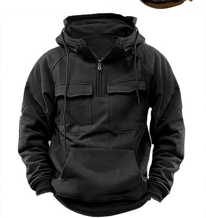Leonardo - Sudadera de hombre con capucha