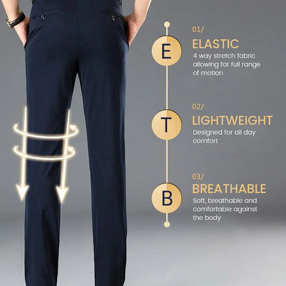 Andrés - Pantalón de hombre de vestir corte slim fit