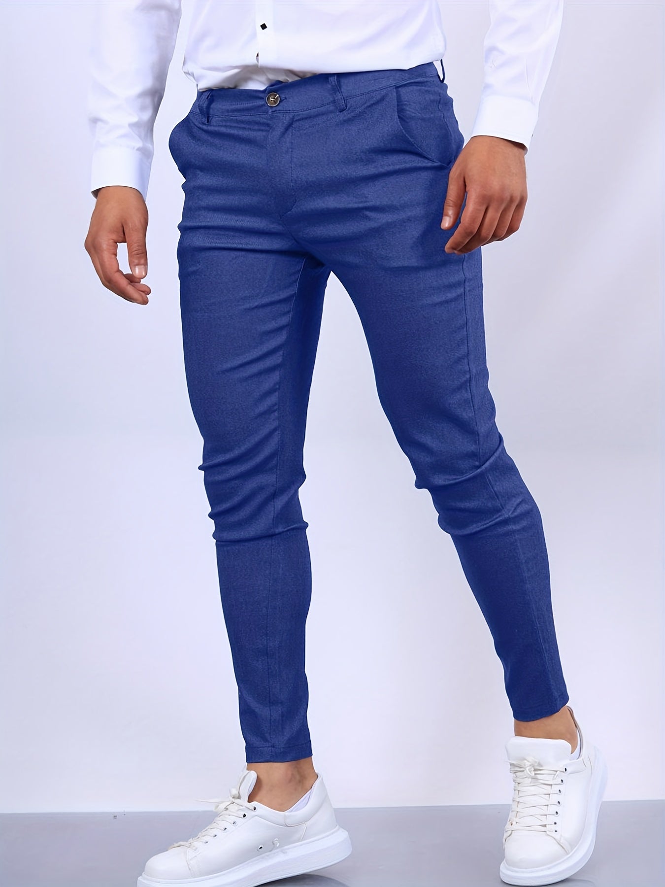 Lucas – Pantalones Slim Fit de Estilo Urbano para Hombre