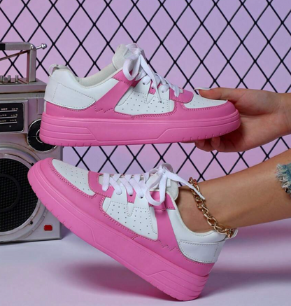 Aurora – Zapatillas urbanas multicolor para mujer
