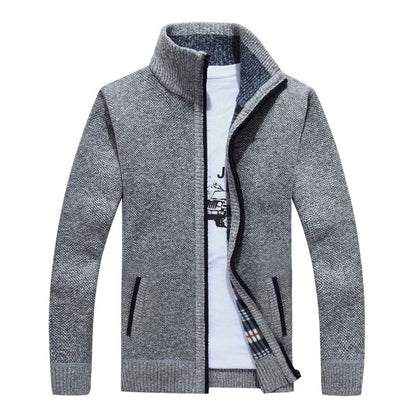 Martín – Chaqueta de punto con cremallera para hombre