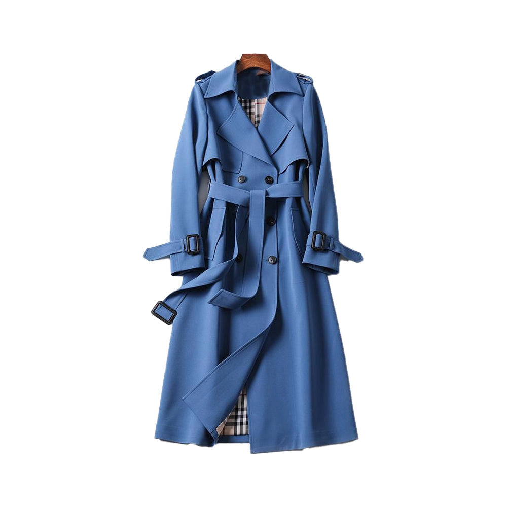 Alejandro – Trenchcoat estructurado para mujer
