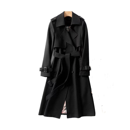 Alejandro – Trenchcoat estructurado para mujer