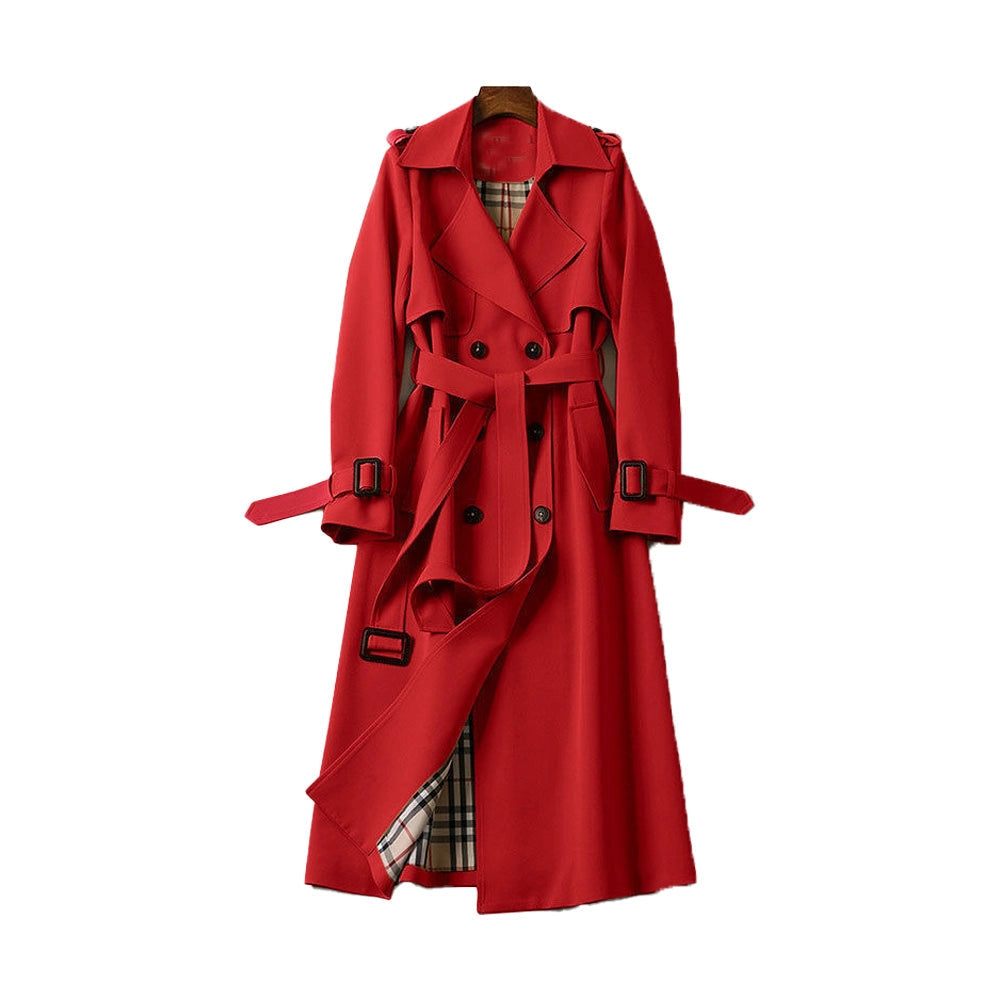 Alejandro – Trenchcoat estructurado para mujer