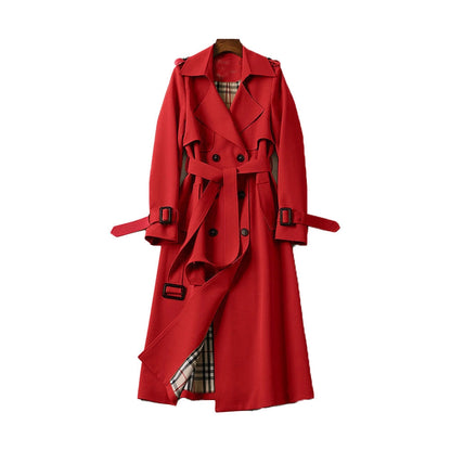 Alejandro – Trenchcoat estructurado para mujer
