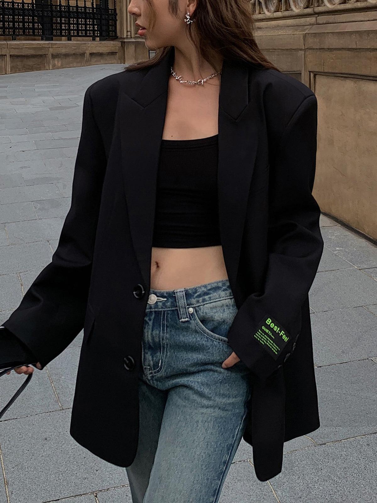 Lucía – Blazer Oversize Mujer