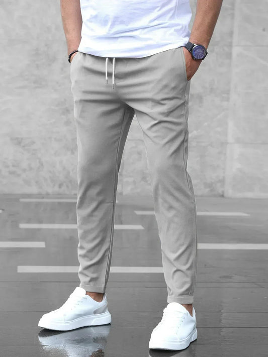 Leo – Pantalones jogger slim fit para hombre
