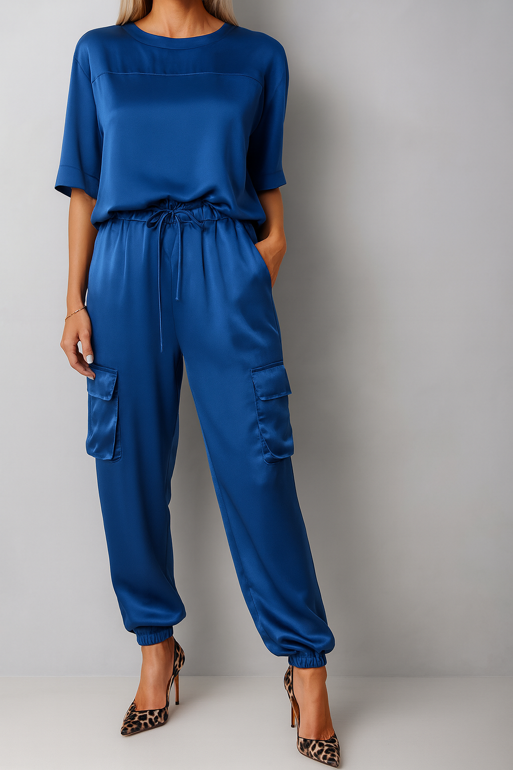 Emily – Conjunto cómodo de satén