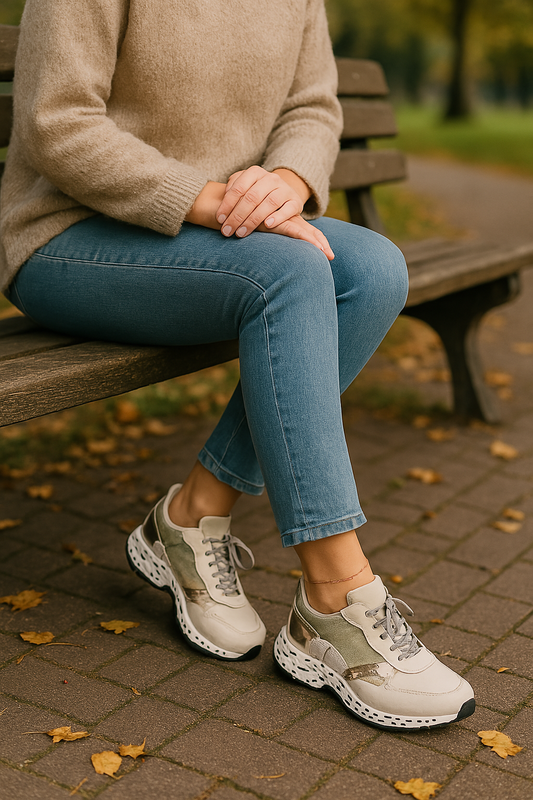 Clara – Zapatillas deportivas urbanas para mujer