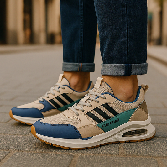 Álvaro – Zapatillas deportivas de diseño dinámico para hombre
