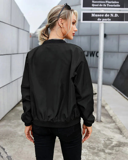 Mia – Chaqueta bomber clásica para mujer