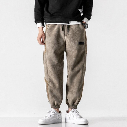 Álvaro - Pantalones de hombre jogger deportivos