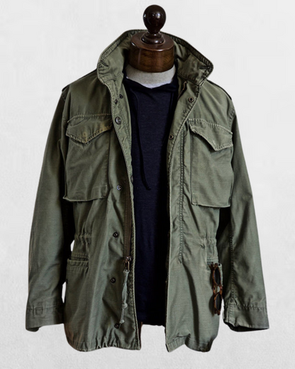 Hugo – Chaqueta de Hombre Estilo Militar con Bolsillos Funcionales