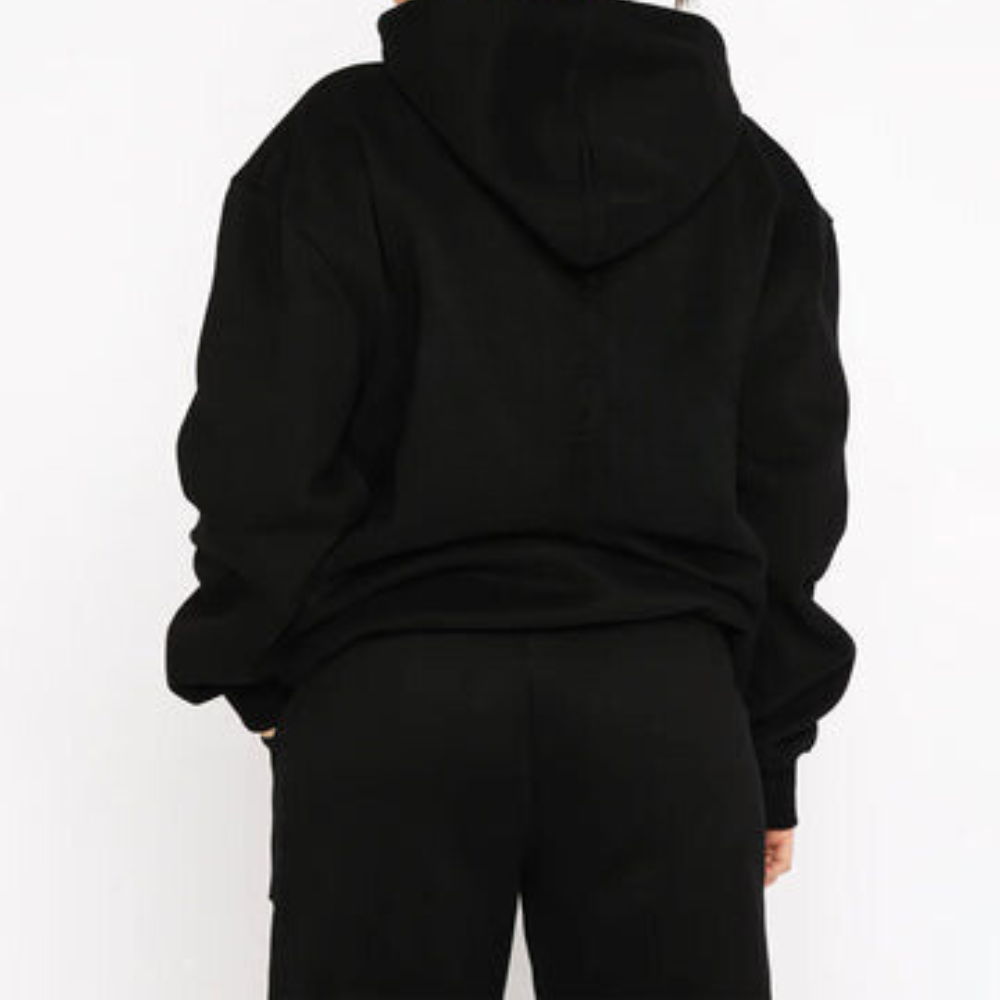 Marina - Conjunto de mujer sudadera oversize con capucha y pantalón jogger