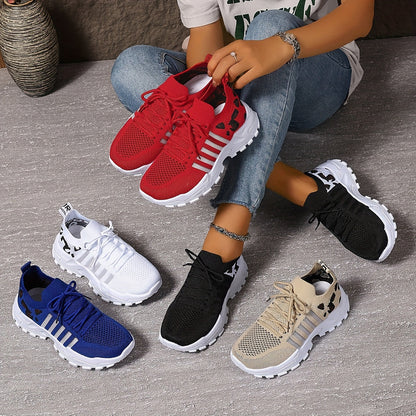 Sofía – Zapatillas deportivas de punto transpirable